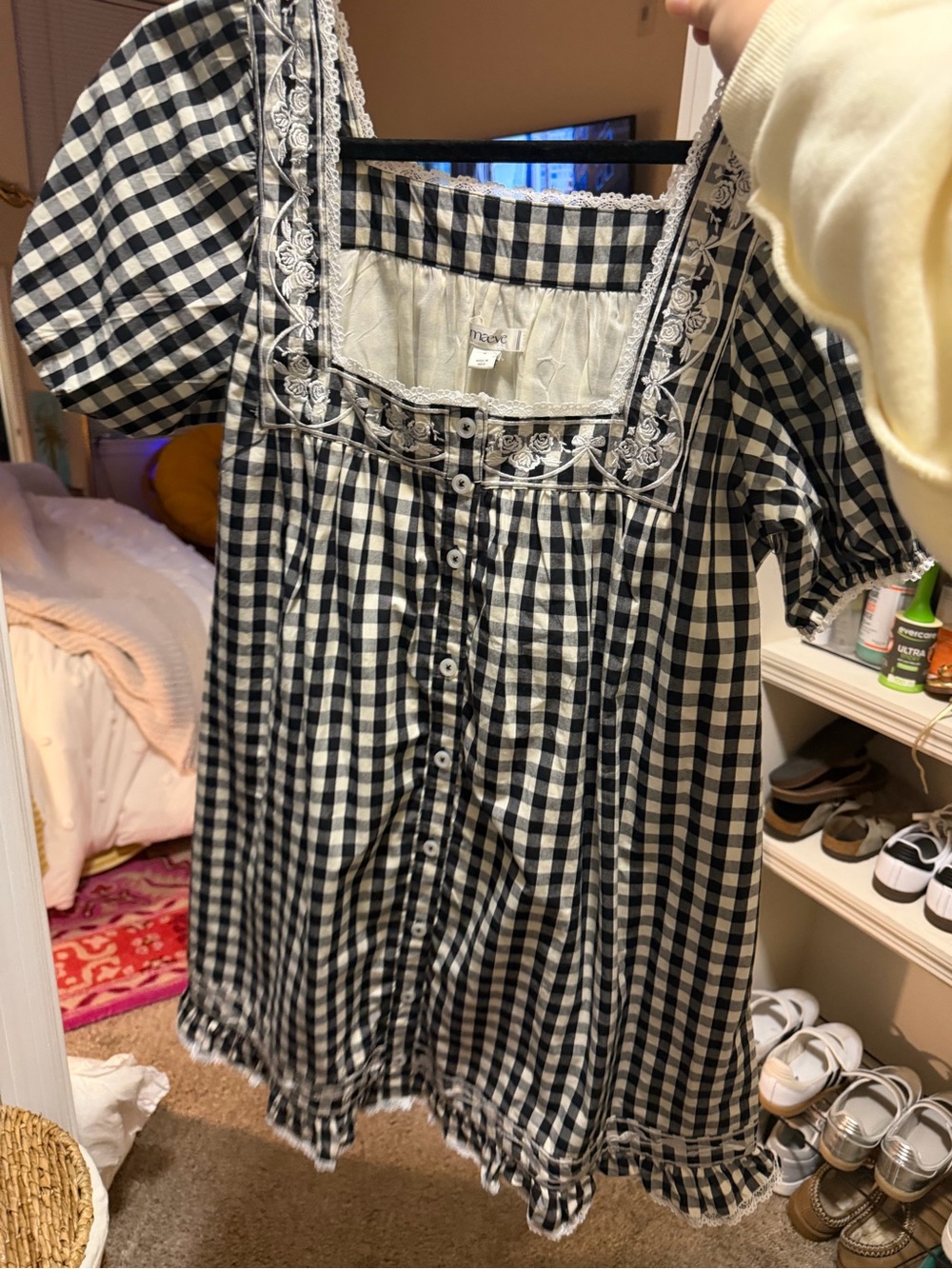 Maeve Gingham Dress - Picture 2 of 4